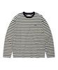COVERNAT Striped Long Sleeve Dark Navy