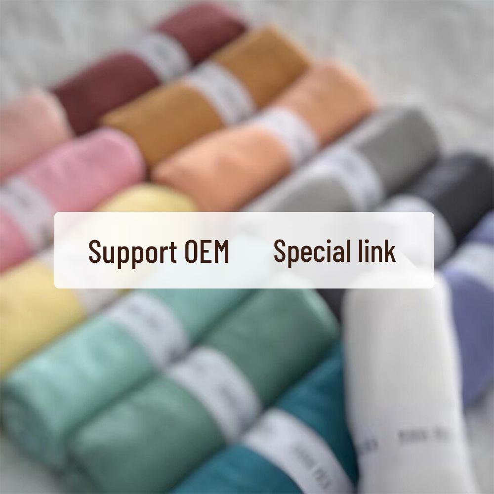 Double Layer Bamboo Cotton Muslin Swaddle Blanket for Newborns
