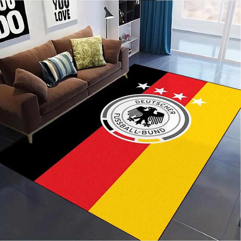 Germany National Team Carpet Rug for Living Room Bedroom Home Sofa Decoration,Kids play Non-slip Floor Mat
