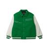 Levi's Baseball Jackets Unisex Green Lapel Moderate Straight Fit A5171-0003