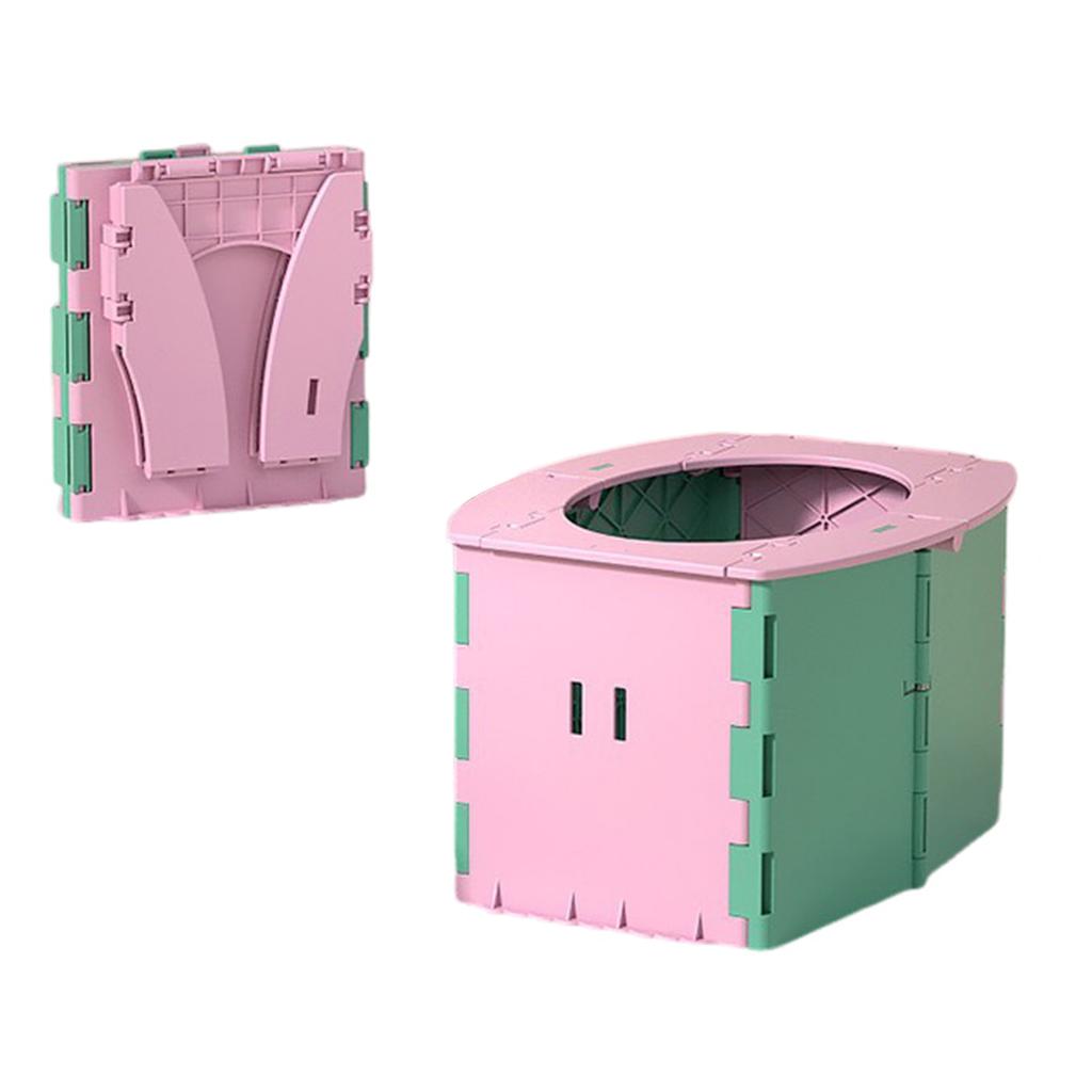 Toddler Potty Training Toilet Travel Potty Seat Portable Emergency Mobile Toilet in Car for Car Outdoor Camping Travel Park