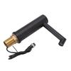 G1 2 Automatic Faucet 304 Stainless Steel Battery Powered Hands Free Single Cold Sensor Faucet for Bathroom Hotel AC220V