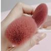 Kompaktes Reise-Make-up-Pinselset, 5 Teile, Tragbare Make-up-Essentials mit Synthetikfaser-Borsten und Spiegel-Etui, Weich im Griff