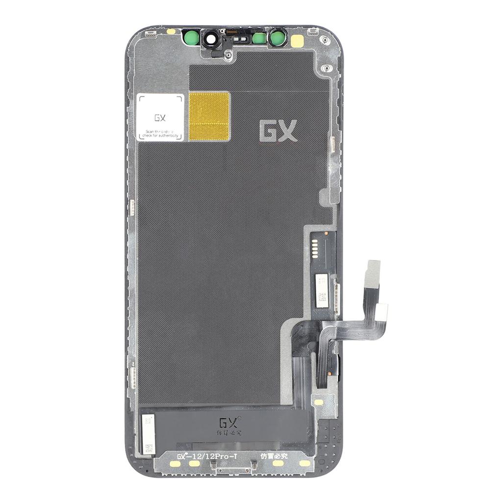 For iPhone 12/12 Pro Grade C LCD Screen and Digitizer Assembly Replacement Part (GX Incell Technology) (without Logo)