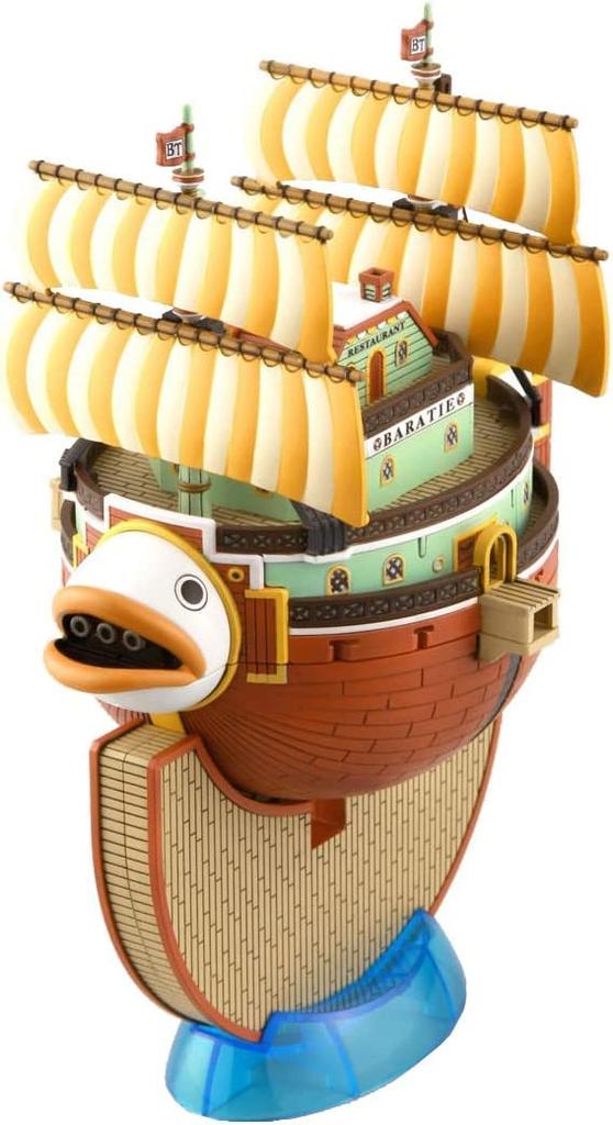BANDAI SPIRITS One Piece Grand Ship Collection Baratie Plastic Model Kit Pre-colored