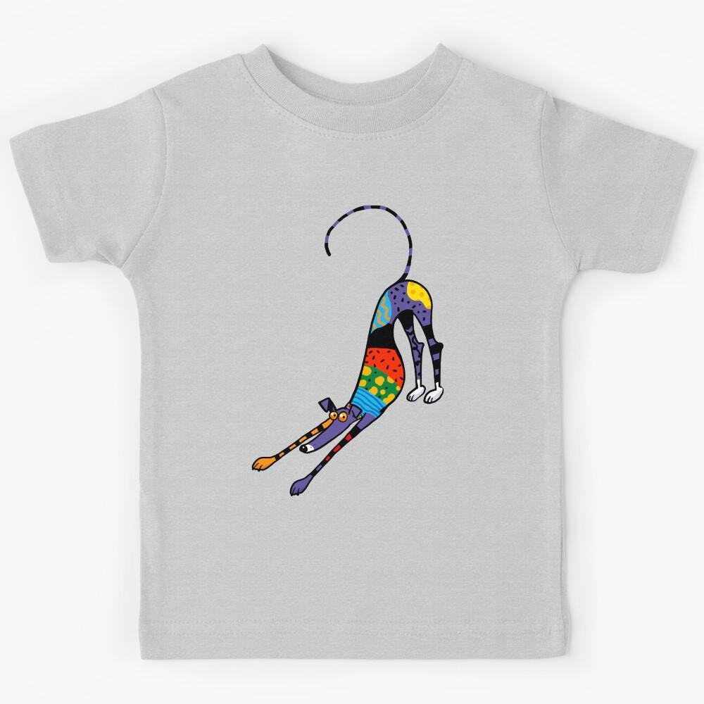 Kaleidoscope Bowdown Kids T-Shirt 170