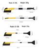 Retractable 2-in-1 Car Snow Shovel & Paint-Safe, Wear-Resistant EVA Brush