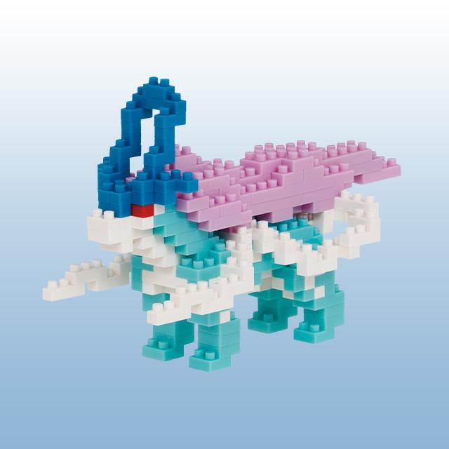 

[Bandai] Nanoblock Pokemon Suicune Building Kit