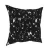 Ghost Bullies Square Pillow Case Throw Pillow Bull Terrier Dog Creative Cushion Covers