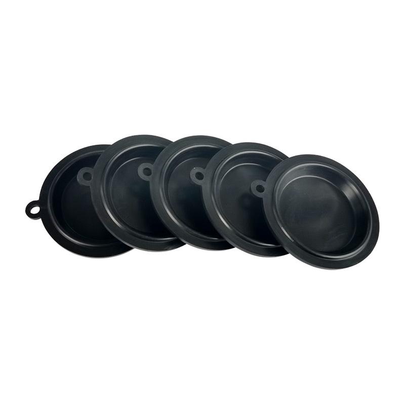 BEHAIVAN 52mm Pressure Diaphragm For Gas Water Heater Parts Water Connection Heater Linkage Valve Silicone Membrane Replacement