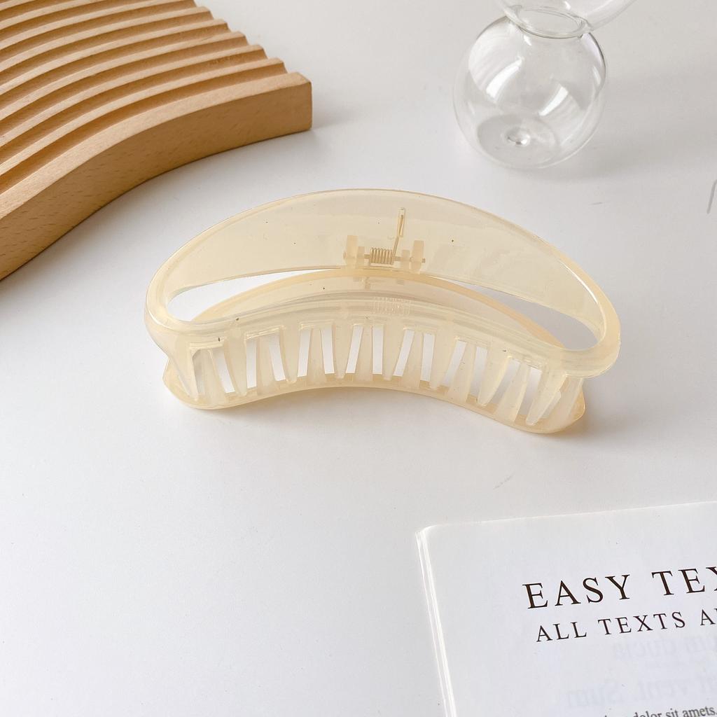 Elegant Vintage 13cm Hair Claw Clip For Women Retro Aesthetic Accessory In Colors Multiple