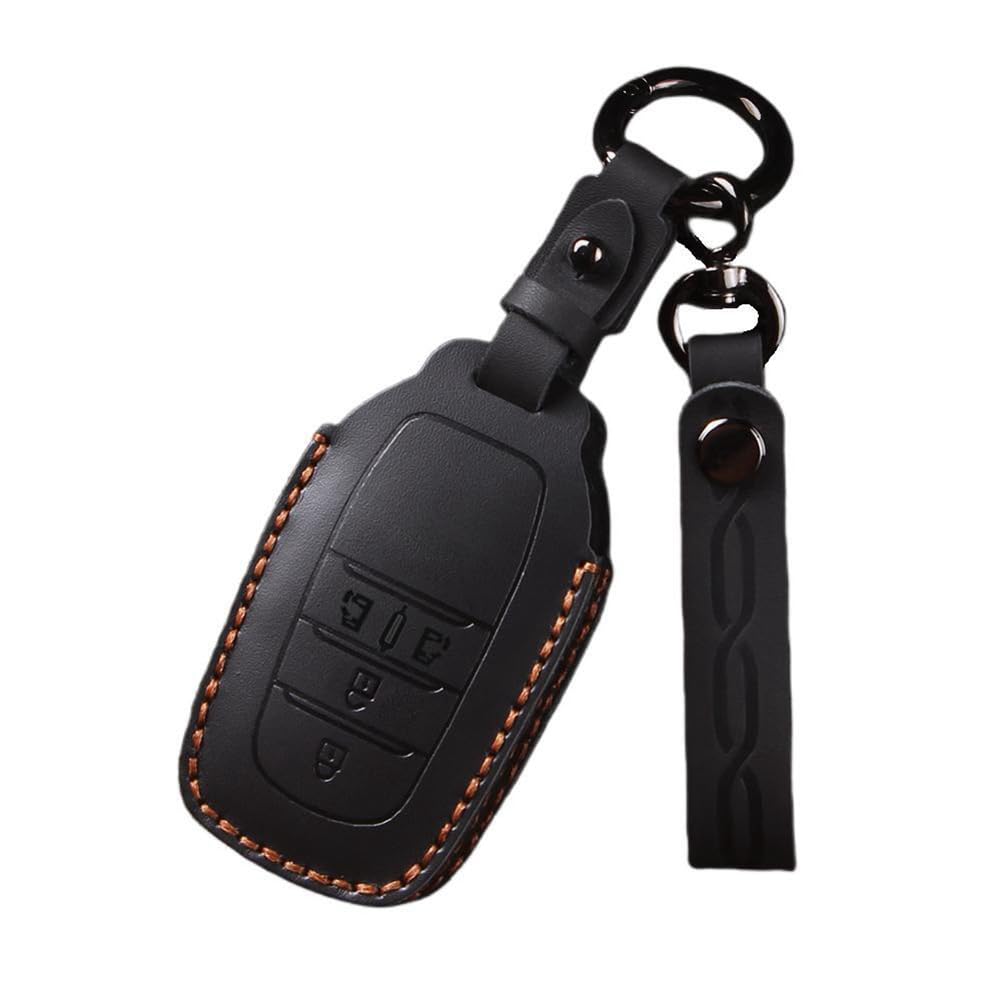 

ZANEKO New Voxy 90 Series Key Case Noah 90 Series Sienta Key Cover Alphard 4 buttons чёрный