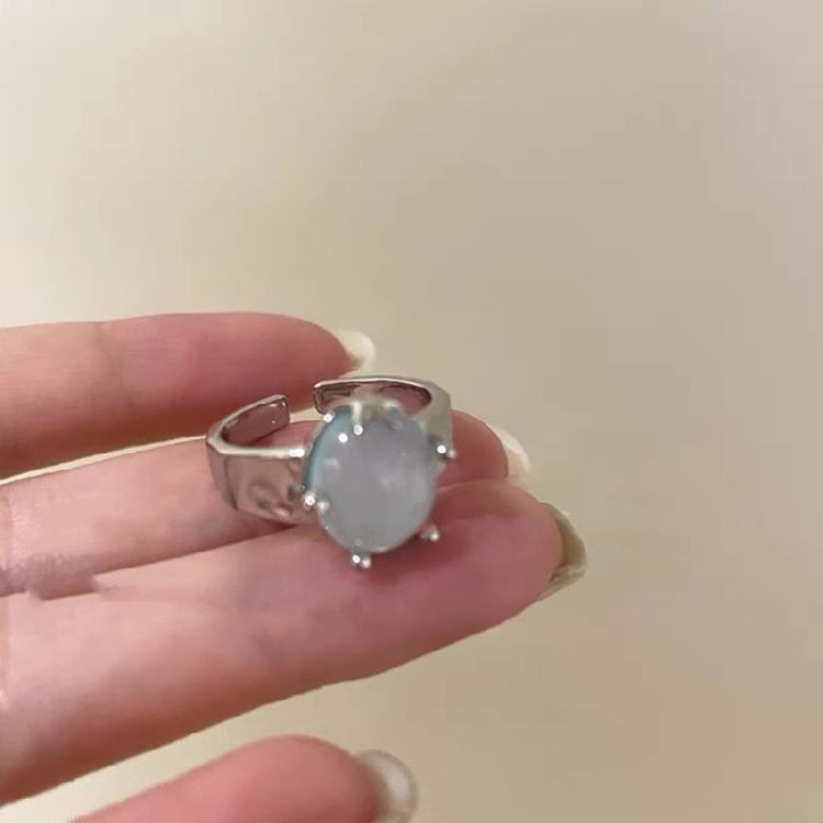 Elegante Verdrehte Designs Seesternringe Verziert mit Mehrfarbigen Kristallen Verstellbare Passform für Lässige oder Besondere Anlässe