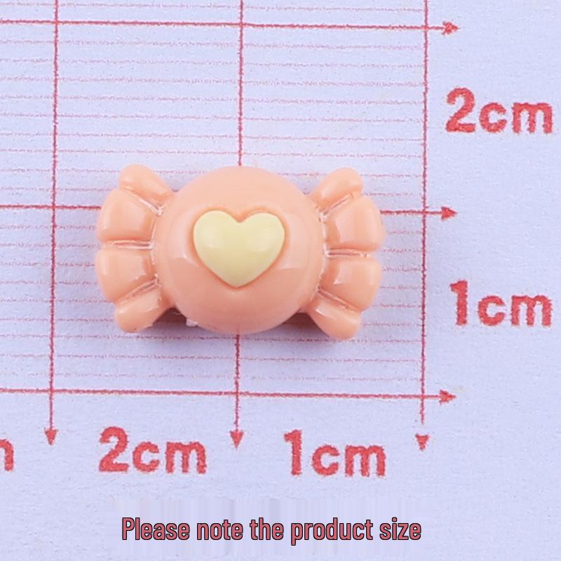 Cartoon DIY Resin Accessories: Phone Case Materials, Cream Glue, Refrigerator Stickers, Ornaments