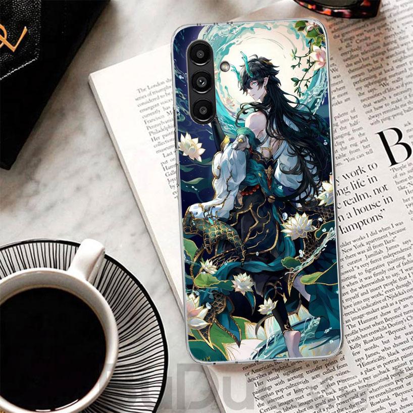 Honkai Star Rail Dan Heng Phone Case For Samsung A17 A16 A26 A36 A56 A15 A14 A13 A55 A54 A53 A35 A34 A33 A25 A24 A23 A05S A04S A
