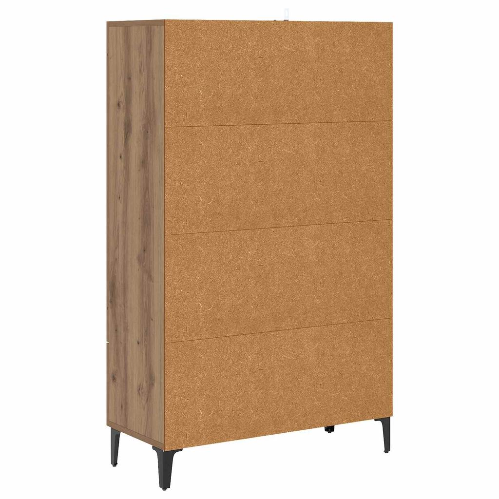 Highboard Artisan Oak 70 X 31 X 115 Cm Engineered Wood