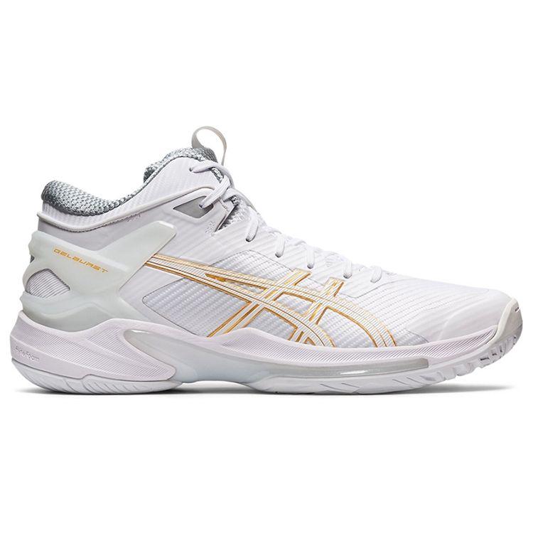 ASICS Gel-Burst 24 White Gold Men Sneakers 1063A015-100