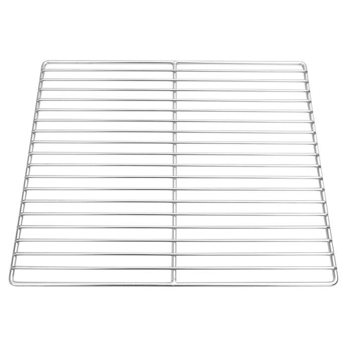 Grille de barbecue Rectangulaire 40x35 cm Acier inoxydable 304