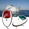 1Pair Portable Durable Yacht Navigation Light 10?30V Wide Pressure Shipping Signal Lampwhite