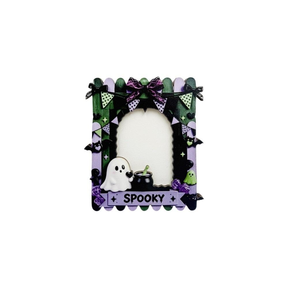 Pumpkin Picture Frame Ornaments Bat Photo Display Holders Halloween Photo Frame Living Room