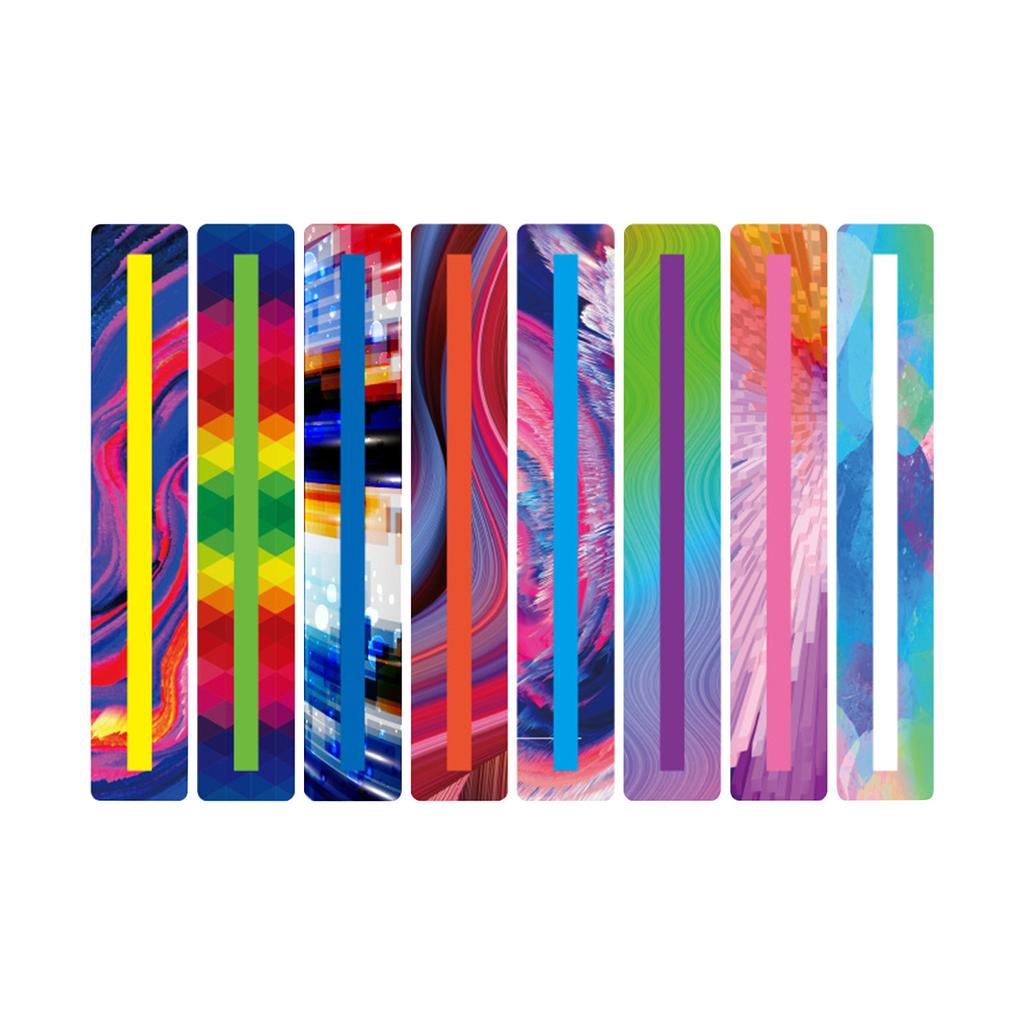 Guided Reading Strips Assorted Colors Help With Dyslexia For Children And Teacher Supply Assistant