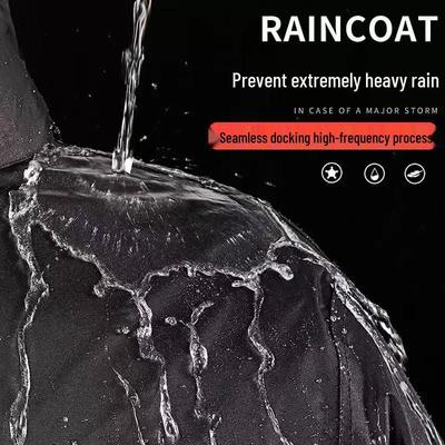Cross-Border Stormproof Oxford Cloth Full-Body Raincoat for Outdoor Construction