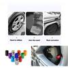 Multi-Vehicle Tire Repair Kit - Emergency Plug Tools for Car/Truck/Motorcycle Puncture Fixes