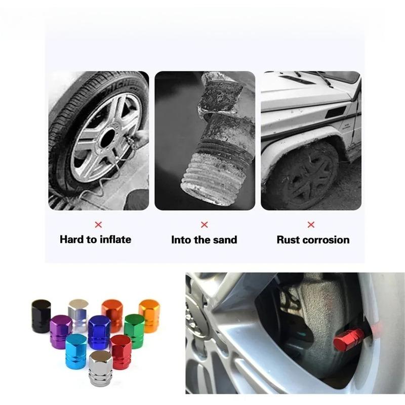 Multi-Vehicle Tire Repair Kit - Emergency Plug Tools for Car/Truck/Motorcycle Puncture Fixes