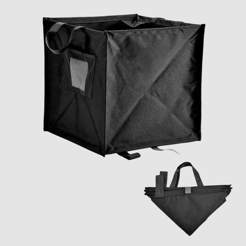 Outdoor large-capacity folding trash can storage box travel portable sundries storage