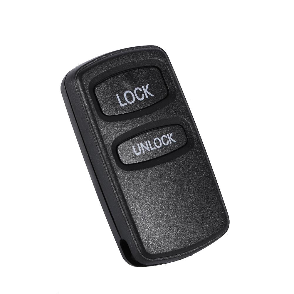 Remote 2 Buttons Auto Car Key Fob Shell Cover Case For Mitsubishi Eclipse Lancer Outlander 2BTN