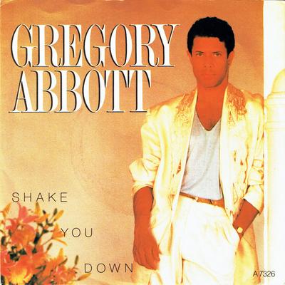 7inch Record GREGORY ABBOTT - Shake You Down A7326 CBS 1986 UK Soul/Funk Used
