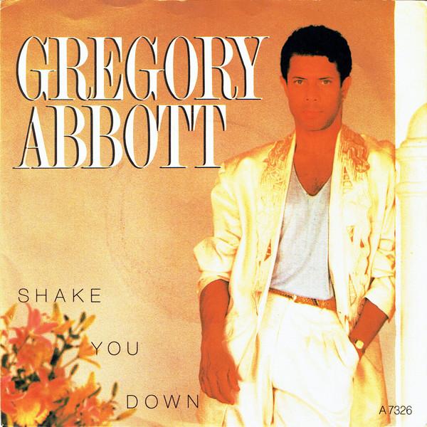 

7inch Record GREGORY ABBOTT - Shake You Down A7326 CBS 1986 UK Soul/Funk Used