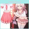Fate Fgo Apocrypha Astolfo Cosplay Costume Sexy Pink School Uniform Suit Outfit