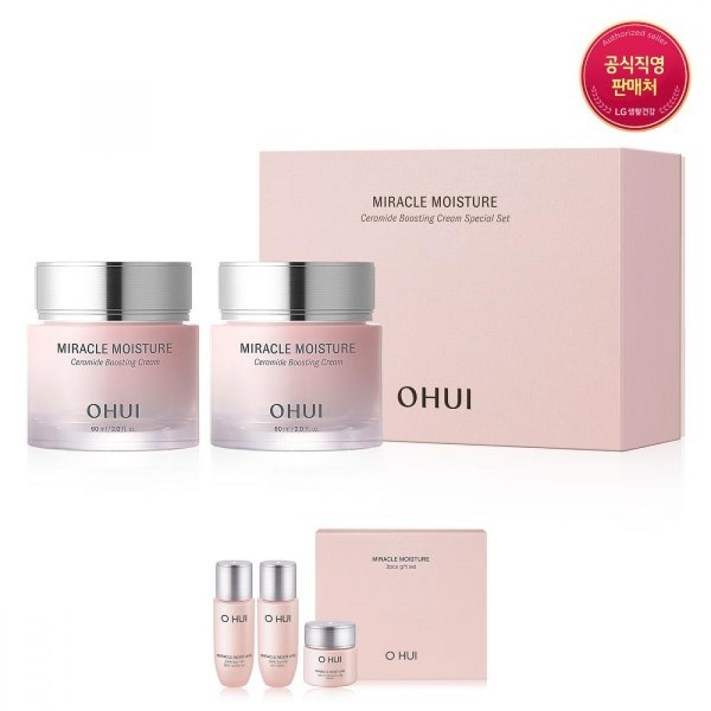 Ohui Miracle Moisture Cream Duo Special Set [26ms] Single option
