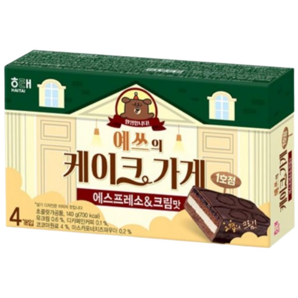 Haitai Yes's Cake Shop Espresso & Cream 140g