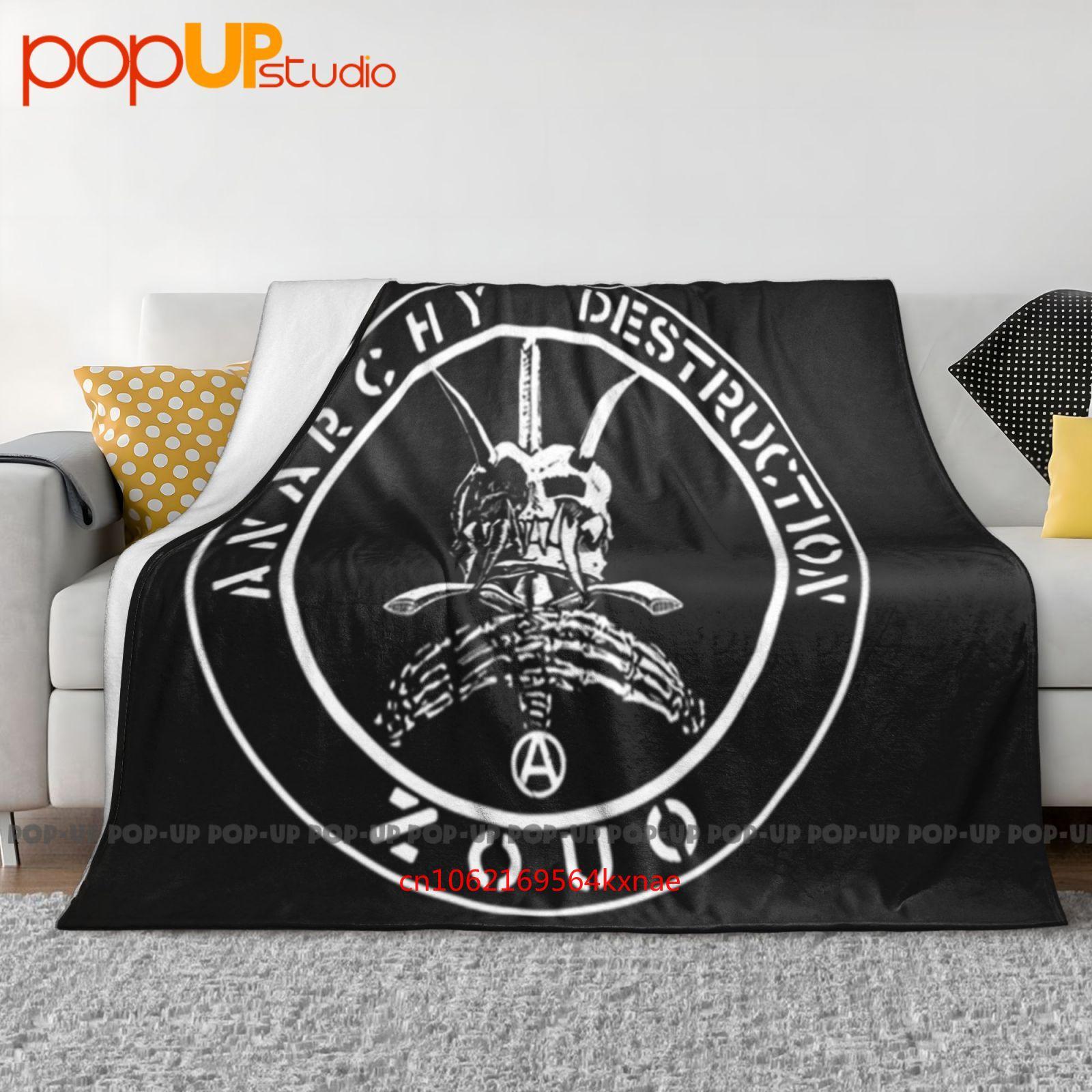 Zouo Destruction Ultra-Soft Blanket Quilt Winter Sofa Cover Bed Covers 30x40in