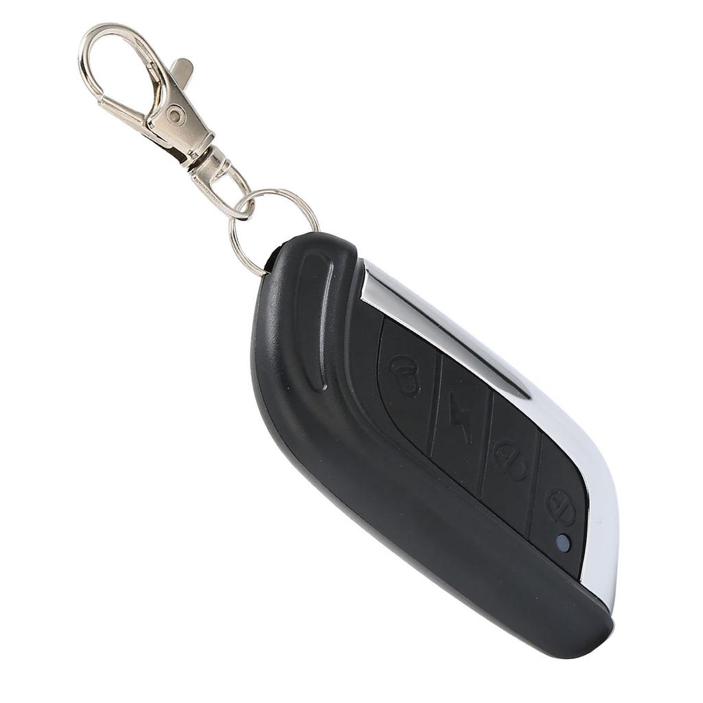 AKK200406 4Key Learning Remote Control Fob Portable Universal Wireless Remote Control Fob for Car