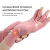 1 Pair Arthritis Gloves Women Men, Carpal Tunnel, Fingerless Hand Thumb Compression Cycling/Driving/Sport Gloves