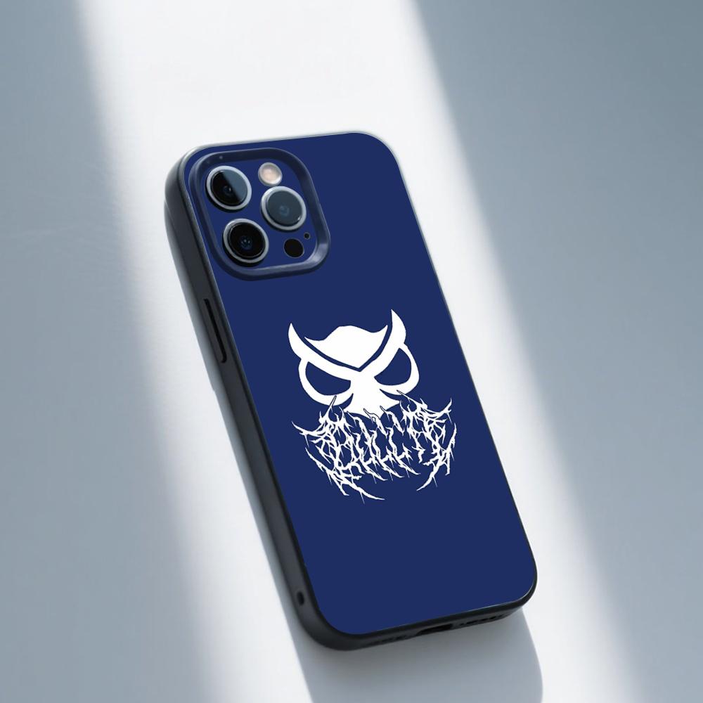 C-Chile University Logo Phone Case For iPhone 16,15,14,13,12,11,Pro,Max,Plus,X,XS,XR,SE,8,7,Mini,Soft Silicone Black Case