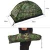 1 Person klein Camouflage UV 200D 170T UV-Schutz sehr einfach zu verstauen mit Tasche Zelt, Zelt, Muster, Camping, Schutz, Oxford,