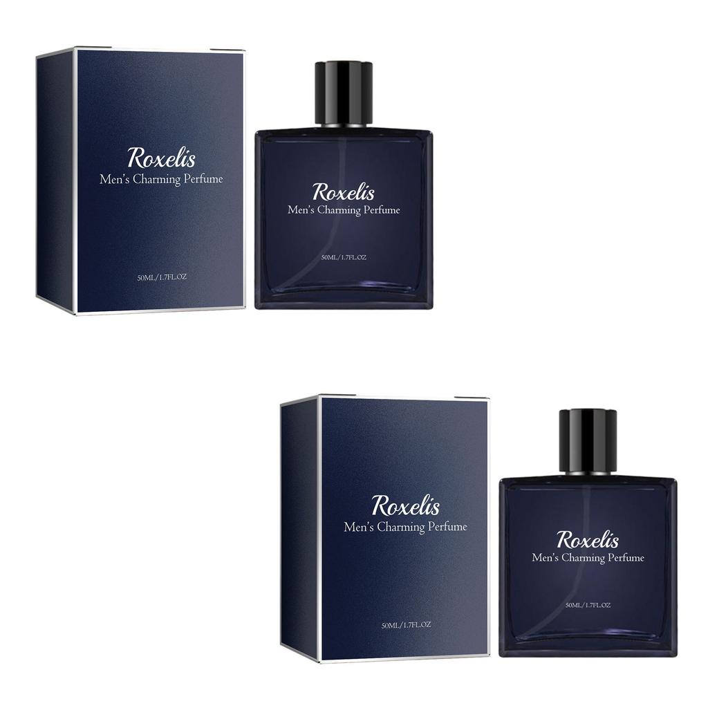 Charm Toilette For Men Long Lasting Perfume Hypnosis Cologne Fragrances For Men Enhanced Scents Perfume - 1.7 FL OZ / 50ML