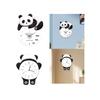 Animal Wall Clock Cartoon Home Decor Animal Collection Adorable Wall Hanging Clock for Bedroom Nursery Office Farmhouse Kitchen