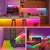Colorful Running Lantern Strip USB RGBIC Neon LED Strip Light Bluetooth APP Control Music Sync Silicone Neon Lamp Tape for Room