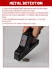 TS75 Wall Scanner Metal Detector Pointer AC Wire Metal Detection Metal Detector Alert Pipe Power High Sensitivity
