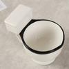 Creative Toilet Bowl Water Cup, Funny 3D Ceramic Poop Mug, Toilet Cup Shaped Coffee Cup