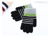 Children's Fingerless Winter Cartoon Kitten Gloves - Warm, Cute, Knitted Imitation Cashmere for Elementary Students