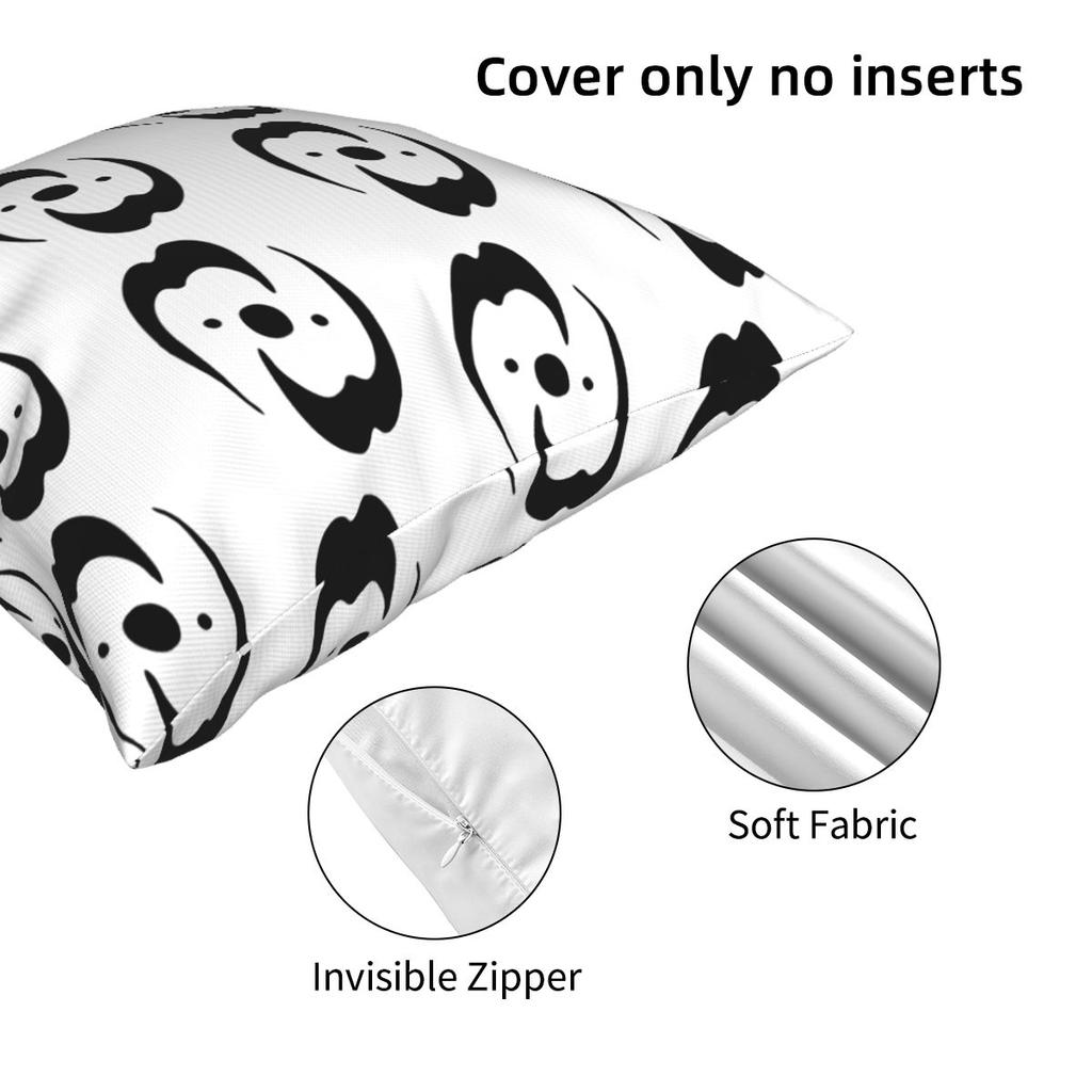 Bionicle Three Virtues Symbol Square Pillowcase Cushion Cover Pillow Case Throw Pillow Cover for Home Sofa Living Room