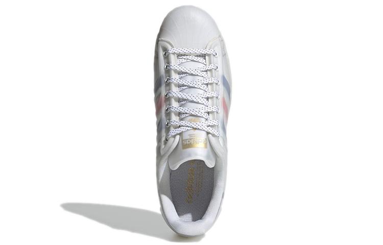 adidas Superstar Futureshell 'Weiß Blau Rosa' H00197
