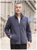 Luomon Men's Plus-Size Warm Fleece Winter Jacket