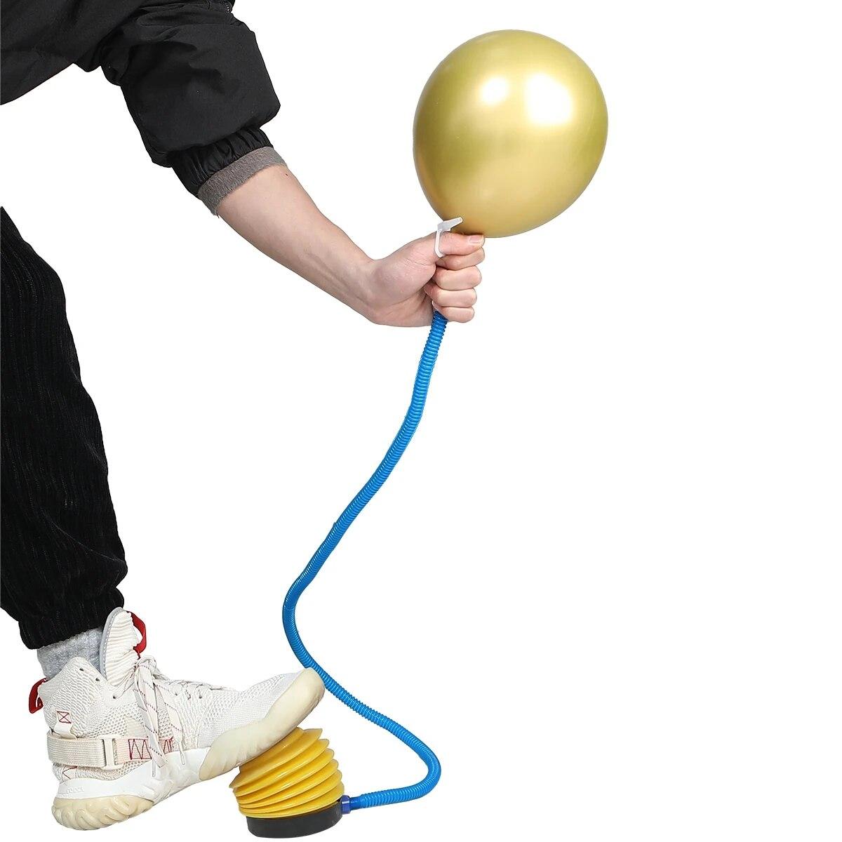 

High Quality Balloon Pump Air Inflator Hand Push Portable Useful Balloon Accessories For Wedding Birthday Party Decor Supplies Other